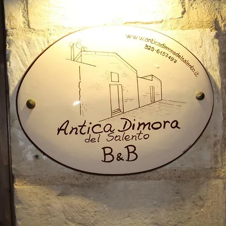 Bed & Breakfast Antica Dimora Del Salento Martano